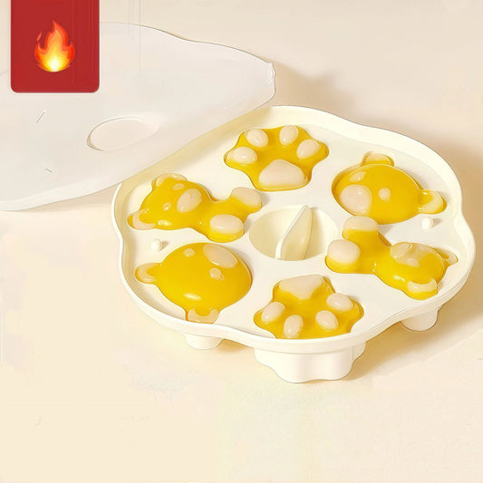 Silicone Baby Food Cake Mold – Heat Resistant Steaming, Boiling & Air Fryer Safe Complementary Food Kitchen Accessory