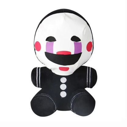 Five Nights at Freddy’s Plush Toy Set – Cute FNAF Stuffed Dolls Bonnie, Bear, Foxy & Freddy for Kids Gift