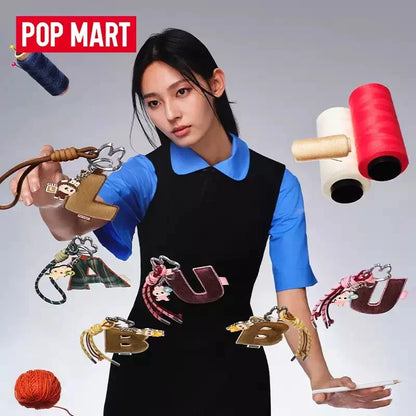 POPMART The Monsters Pin for Love – Letter Pendant Blind Box, Mystery Toy Doll & Anime Figure Gift