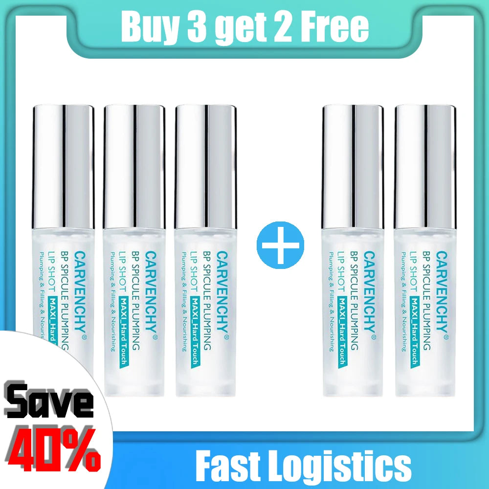 Lip Plumper Gloss - Instant Volume Boosting Moisturizing Lip Enhancer for Fuller Lips