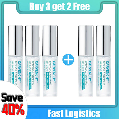 Lip Plumper Gloss - Instant Volume Boosting Moisturizing Lip Enhancer for Fuller Lips