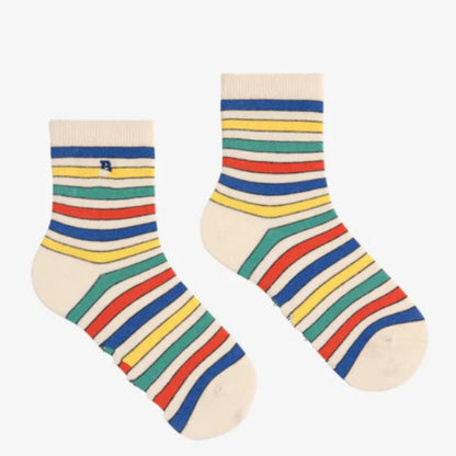 Baby & Toddler Knee High Cartoon Socks – Soft Non-Slip Floor Tube Socks for Newborns to 1–9 Years