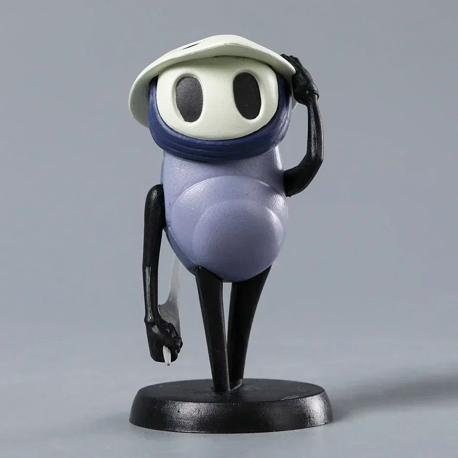 Hollow Knight Silksong Collectible Figures – Hornet, Grub, Zote, Quirrel, Shade, Cornifer & Myla Toys