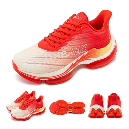 ONEMIX Women's Air Cushion Running Shoes - Lightweight Breathable Mesh Sneakers for Outdoor & Fitness