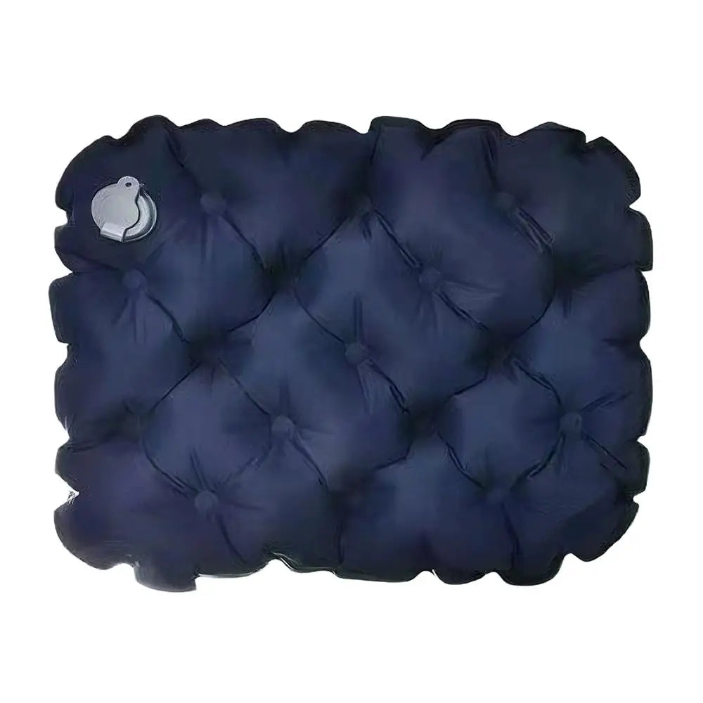 Portable Inflatable Seat Cushion – Lightweight Outdoor Camping Air Pad, Waterproof Anti-Pressure Ulcer Travel Comfort Mat