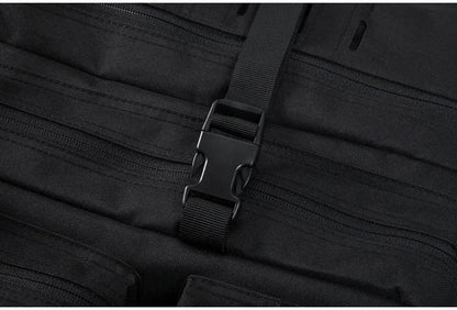 QT&QY 25L/45L Tactical Backpack – Outdoor Survival & Hiking Rucksack for Men & Women, Bug Out Bag with Bottle Holder