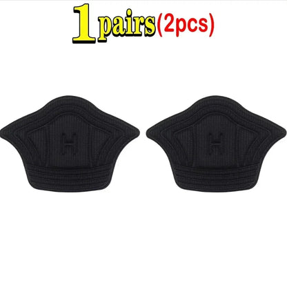 Silicone Gel Heel Cushion Insoles - Plantar Fasciitis Support Foot Pain Relief Shoe Inserts