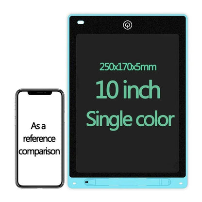 10/12 Inch LCD Writing Tablet - Drawing Board for Kids, Graffiti Sketchpad and Handwriting Blackboard, Magic Toy Gift