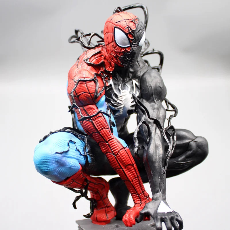 Spider-Man Venom Symbiote Figure — PVC Desktop Statue | Venom Figurine Model Toy Christmas Gift