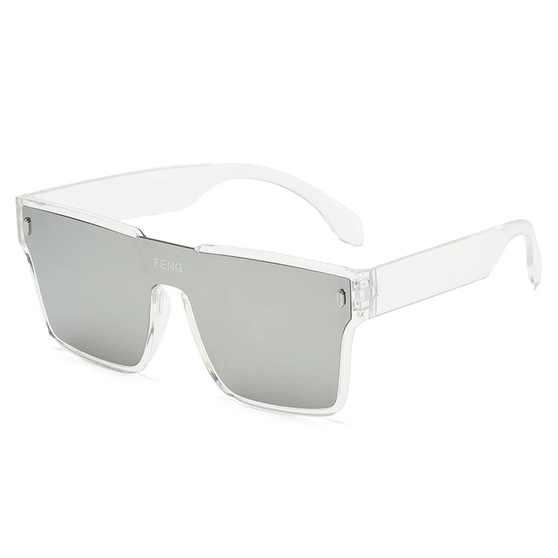 Luxury Vintage Square Sunglasses – Fashion Designer UV400 Sunshade Eyewear for Women & Men