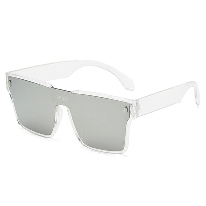 Luxury Vintage Square Sunglasses – Fashion Designer UV400 Sunshade Eyewear for Women & Men