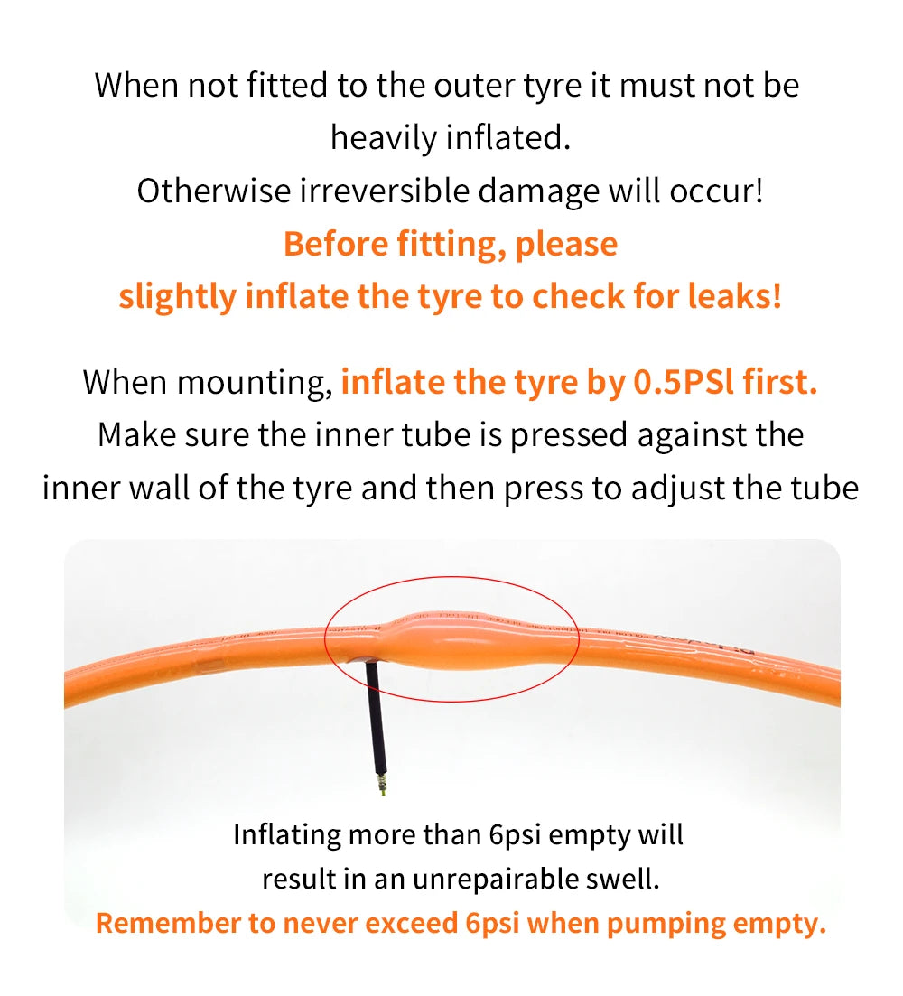 ThinkRider 28g Ultralight Bike Inner Tube — 700x18/25/28 TPU Road Bicycle Tire with 45/65/85mm French Valve