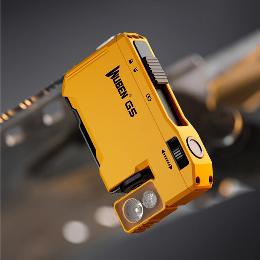WUBEN G5 EDC Flashlight - 400 Lumens Type-C Rechargeable Compact Torch