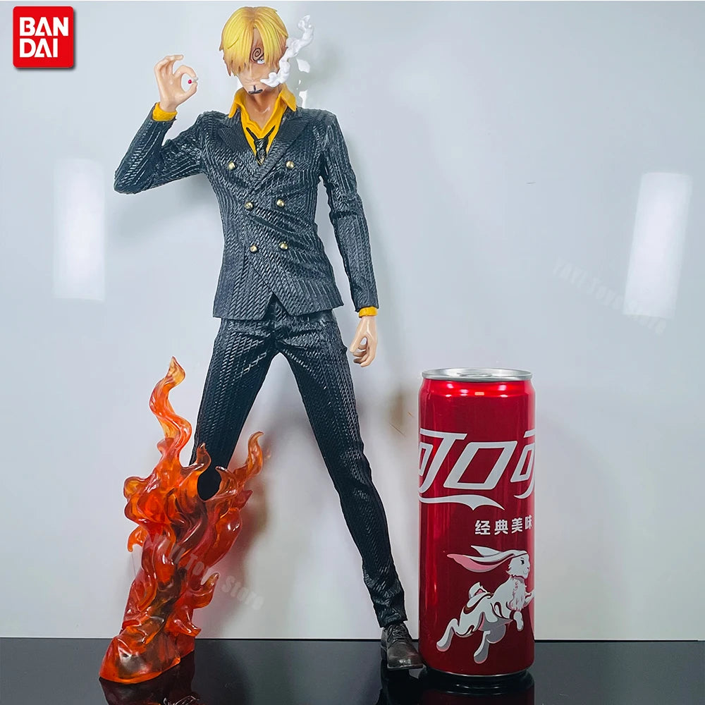 32cm One Piece Anime Figure — Sanji PVC Action Statue, Vinsmoke Sanji Collectible Model Toy, Gift for Kids & Birthday