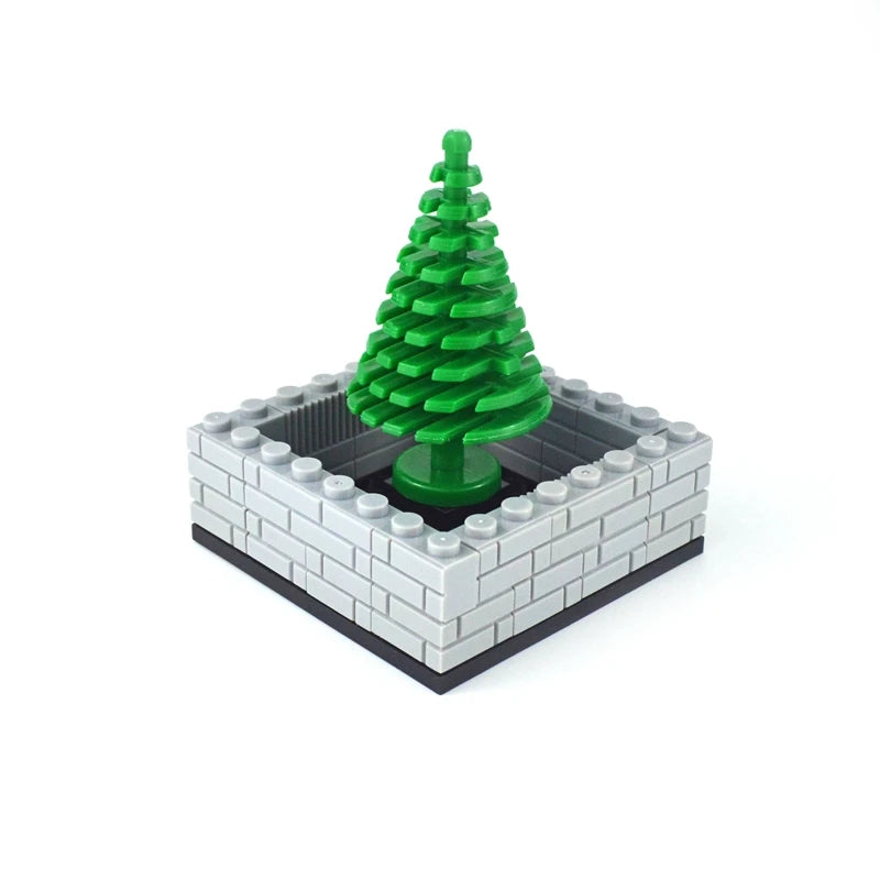 DIY Building Block Wall Figures Bricks - 1x2, 1x3 & 1x4 Small Construction Bricks for Creative Building & Educational Play