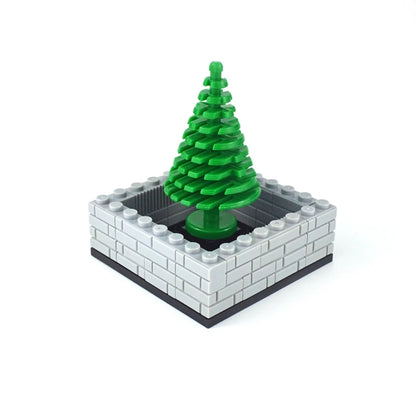 DIY Building Block Wall Figures Bricks - 1x2, 1x3 & 1x4 Small Construction Bricks for Creative Building & Educational Play