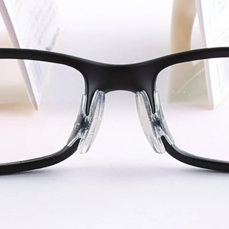 Transparent Anti-Slip Glasses Nose Pads - Self-Adhesive, Long-Lasting Nose Holders for Eyeglasses & Spectacles