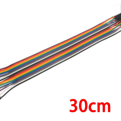 20Pin Dupont Jumper Wire Cable - Male to Male, Female to Female, Male to Female Wires for Arduino DIY Kits