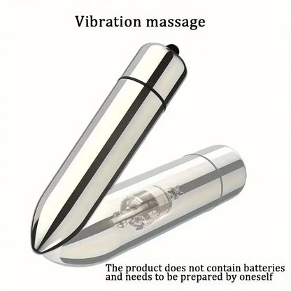 Mini Vibrating Facial & Eye Massager - Portable Skincare Tool for Lotion Absorption at Home & Travel