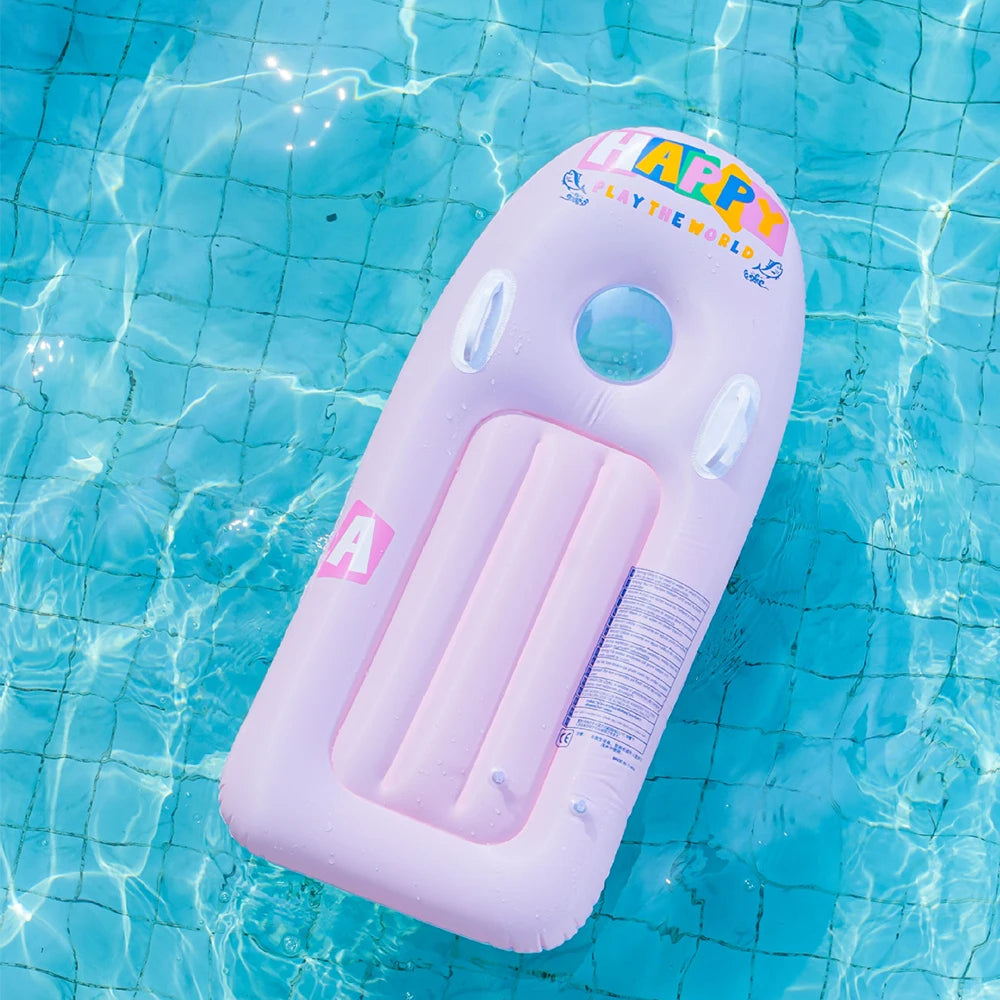Inflatable Pool Float and Water Hammock - Swimming Ring, Floating Lounge Bed, and Summer Pool Accessory for Relaxing in the Water