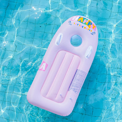 Inflatable Pool Float and Water Hammock - Swimming Ring, Floating Lounge Bed, and Summer Pool Accessory for Relaxing in the Water