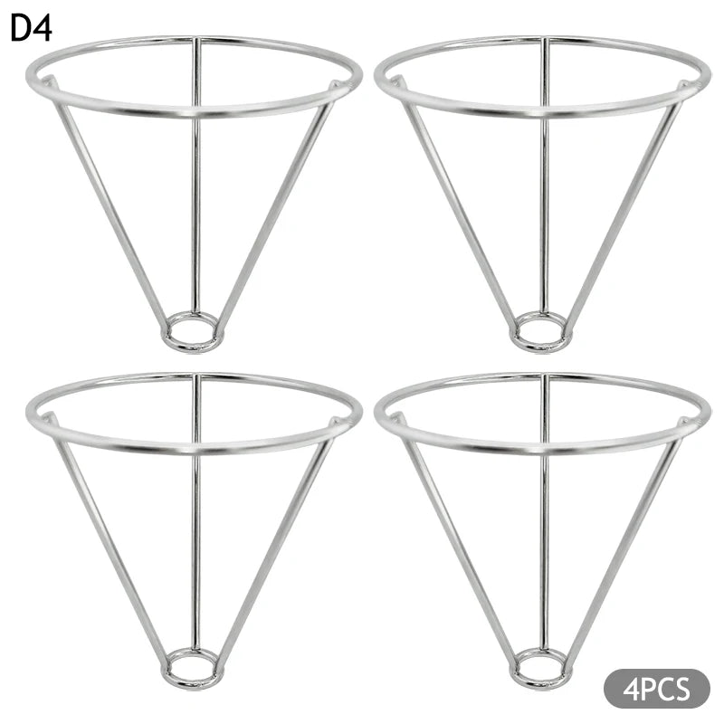Avocado Seed Starter Vase Holder Set (1/2/4pcs) – Metal Triangle Growing Stand for Avocado, Carrot & Sweet Potato Propagation, Indoor Plant Rooting Kit