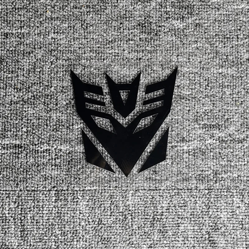 Transformers Car Stickers – Reflective Autobots & Decepticons Decals for Fuel Tank, Bumper, Trunk, Motorcycles, Laptop, Phone