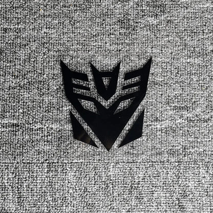 Transformers Car Stickers – Reflective Autobots & Decepticons Decals for Fuel Tank, Bumper, Trunk, Motorcycles, Laptop, Phone
