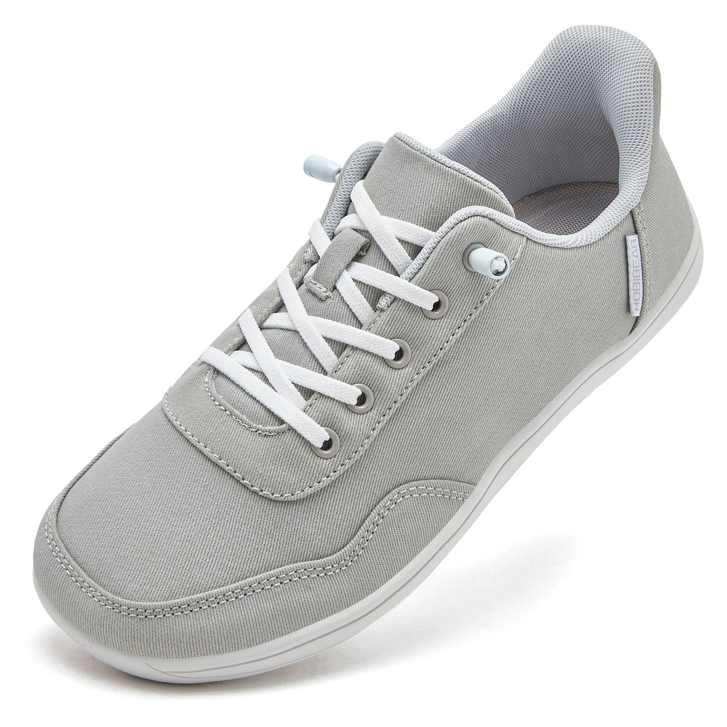 HOBIBEAR Unisex Barefoot Shoes – Adjustable Slip-On Minimalist Sneakers for Men & Women, Wide Toe, Lightweight Walking Shoes