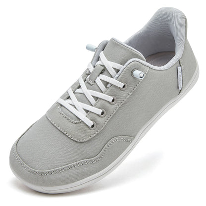 HOBIBEAR Unisex Barefoot Shoes – Adjustable Slip-On Minimalist Sneakers for Men & Women, Wide Toe, Lightweight Walking Shoes