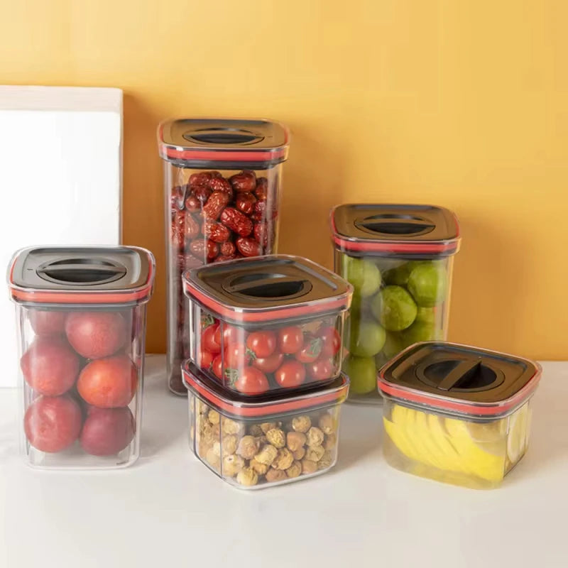 Airtight Laundry Detergent Dispenser – Clear Powder & Liquid Storage Container with Lid Jar