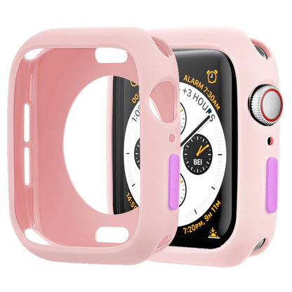 Apple Watch Silicone Case Cover - Soft Bumper Protective Accessory for Ultra 49mm Series 9 8 7 SE 6 5 45mm 41mm 44mm 40mm