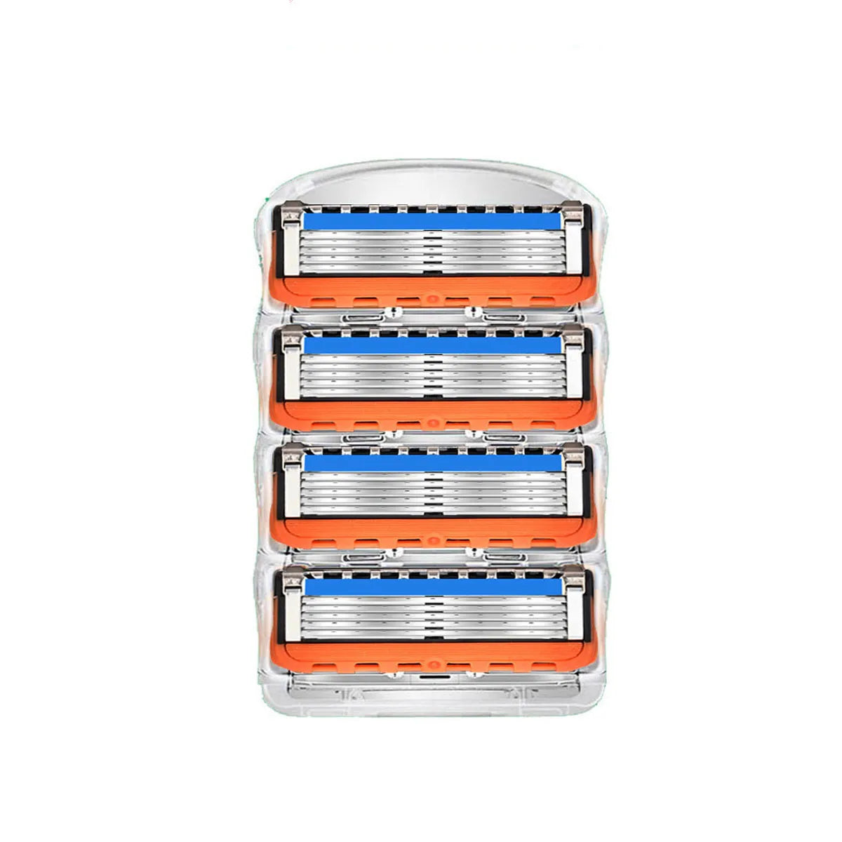 Manual Razor for Men – Five-Layer Stainless Steel Blades Shaving Razor Compatible with Fusion5