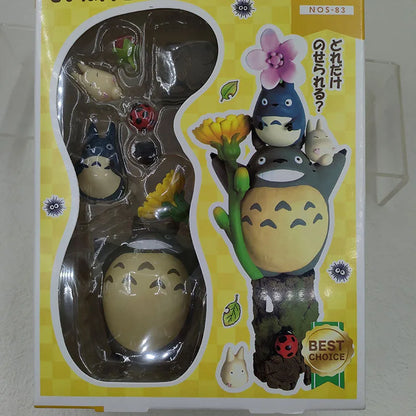 New Anime Totoro PVC Figure – Cute Mini Statue Toy for Kids Room Decor, Collection & Birthday Gift