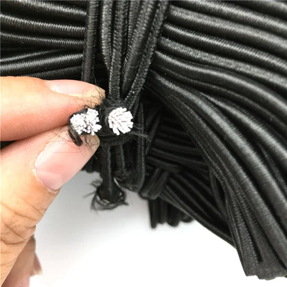 Strong Elastic Bungee Shock Cord Rope – 2/2.5/3/4/5/6mm Stretch String for DIY Jewelry Making, Sewing, Crafts & Garment Accessories