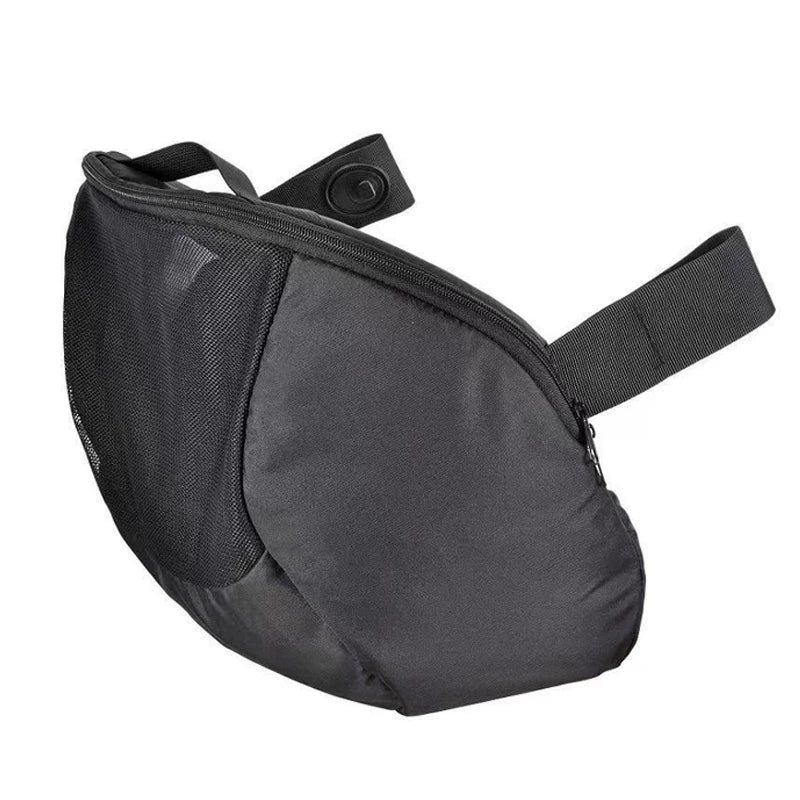 Portable Diaper Bag: Mommy Storage Solution for Doona Stroller - Compatible & Waterproof Black Storage Bag for Stroller Accessories