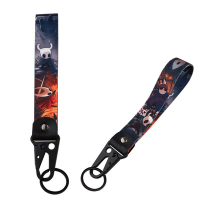 Anime Eagle Beak Keychain – Cool Short Lanyard for Phone, Badge Holder & USB Pendant
