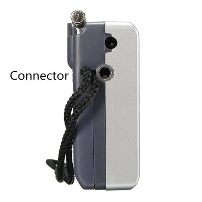 BC-R119 AM/FM Battery Operated Portable Radio – Best Reception, Long-Lasting for Emergency, Hurricane, Running & Home Use