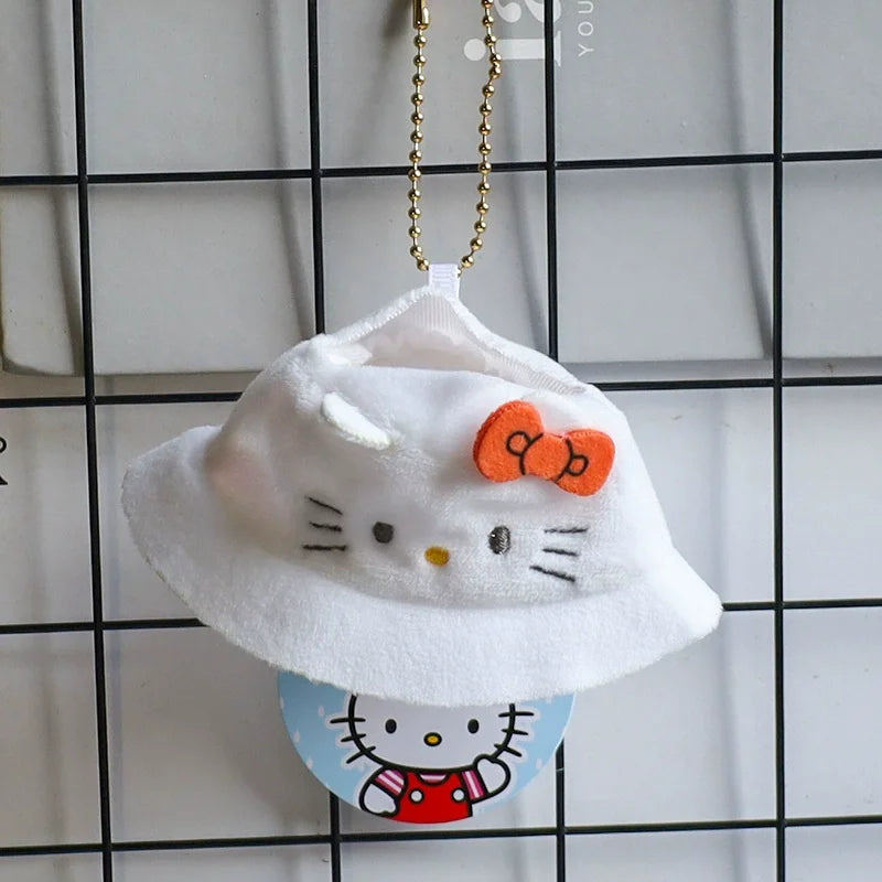 Sanrio Doll Clothing & Accessories Set – Hello Kitty, My Melody & Kuromi Outfit for Labubu V1/V2 Dolls with Hair Band & Messenger Bag