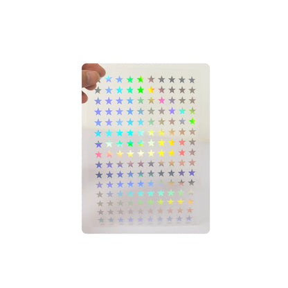 Self-Adhesive Laser Engraved Heart Decorative Paper Stickers