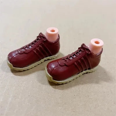 Assorted Doll Shoes Set — Sneakers, High-Heels & Boots Plastic Shoes for Girls’ Doll Accessories
