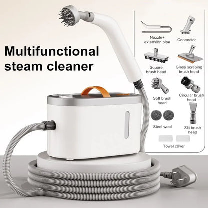 Handheld High-Temperature Steam Cleaner – Electric Kitchen Hood Cleaner for Deep Cleaning & Sanitizing