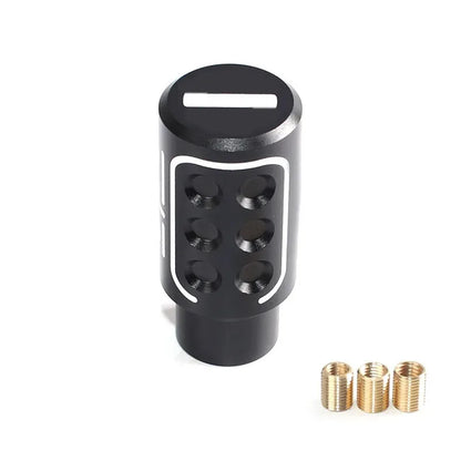 Newest Aluminum Gear Shift Knob — Manual & Automatic Car Metal Gear Lever Replacement