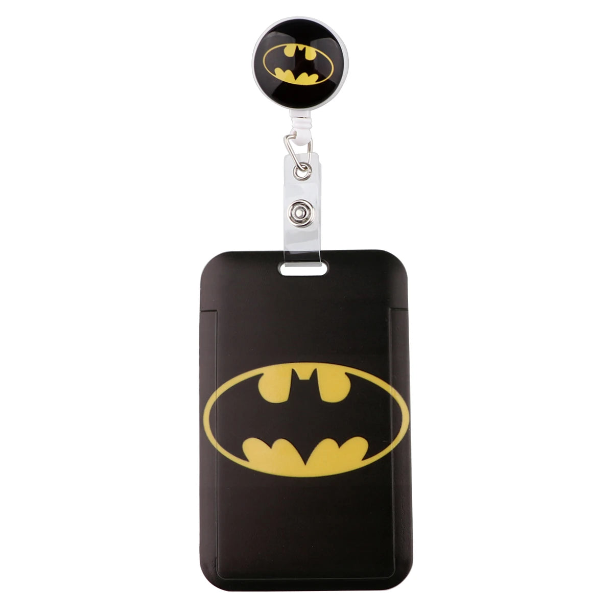 Cartoon Keychain Lanyard — Cool Credential Holder for Passport, Credit Card & Phone Accessories Gift