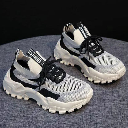 2025 Women’s Ultra-Light Running Shoes – Spring Mesh Non-Slip Breathable Soft-Soled Sports & Casual Shoes