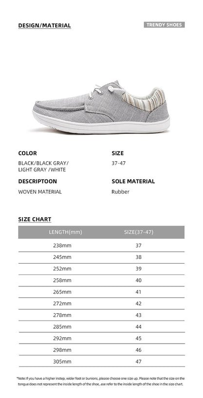 HOBIBEAR Men’s Barefoot Loafers – Lightweight Wide Toe Casual Sneakers for Women, Non-Slip Comfortable Boat Shoes   1/2