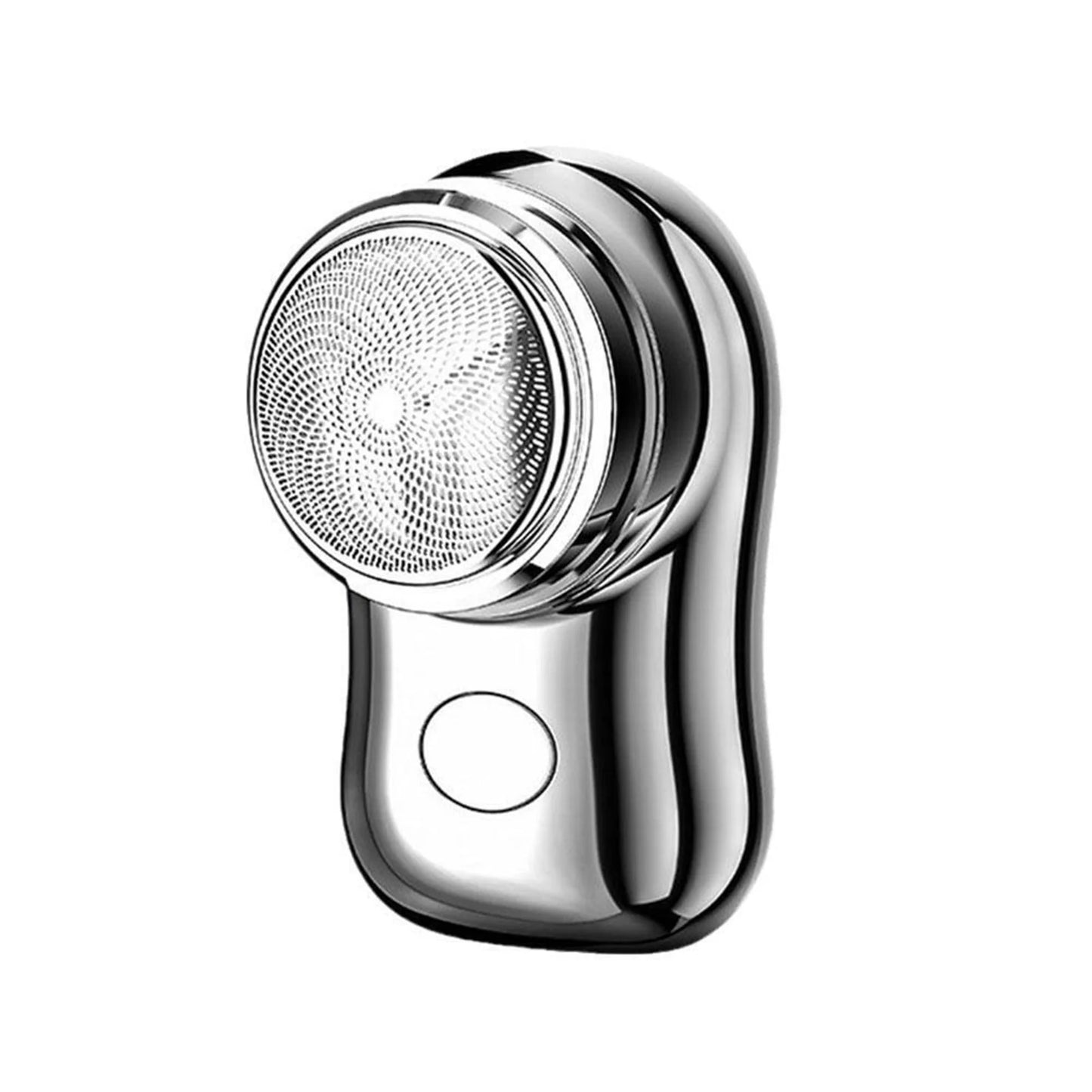 Cordless Rechargeable Nose & Beard Trimmer – Rotary Hair Clipper Grooming Shaver for Men