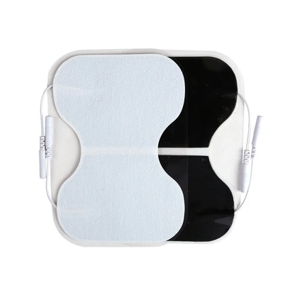 EMS Electrode Replacement Pads - Self-Adhesive Conductive Gel Patches for Electric Muscle Stimulators