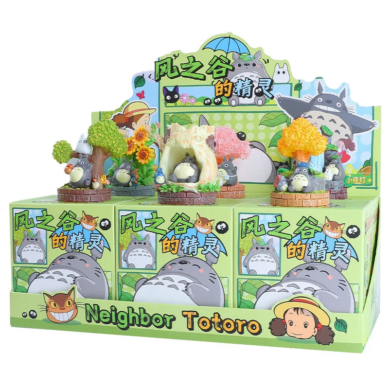 Hayao Miyazaki Forest Elf Crystal Ball Blind Box | Cute Luminous Desktop Ornament Toy