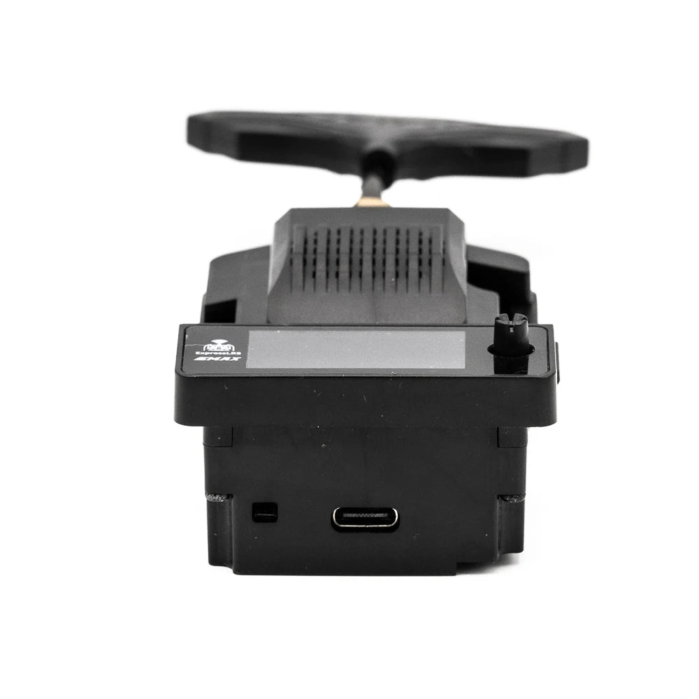 EMAX Aeris Link ExpressLRS ELRS Micro TX Module - 2.4G/915MHz Transmitter with OLED Screen & Cooling Fan for RC FPV Drones